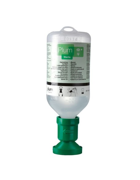 Safetop Botella 500 ml de Solución Salina