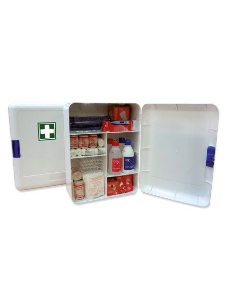 Safetop Botiquín De Emergencia Pared