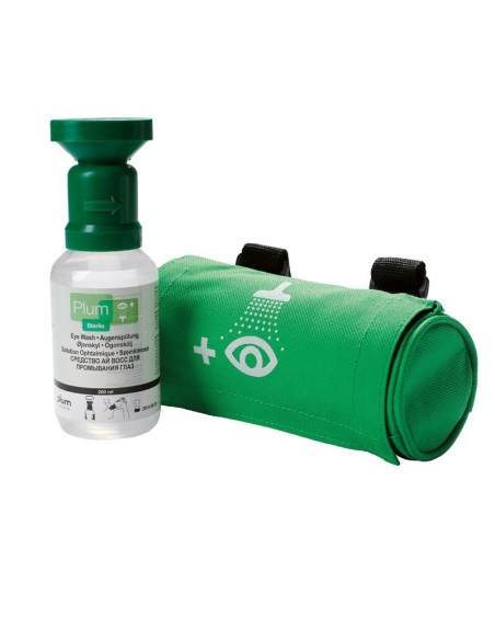 Safetop Kit Transporte con Solución Salina