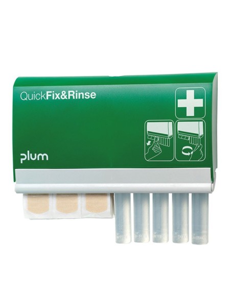 Safetop Dispensador Tiritas QuickFix & Rinse