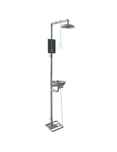 Safetop Ducha de Ojos Inox