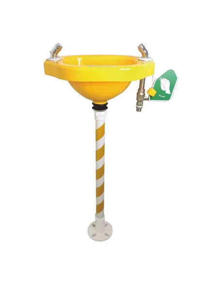 Safetop Lavaojos de emergencias en PVC 11027