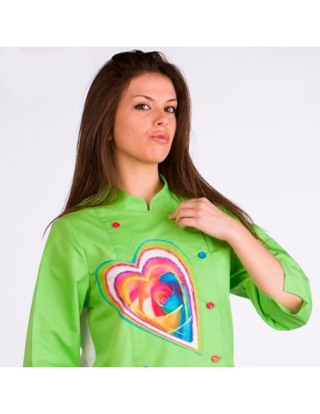 Chaquetilla de cocina AGATA