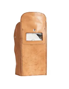 Safetop Máscara de cuero para soldar Safecap
