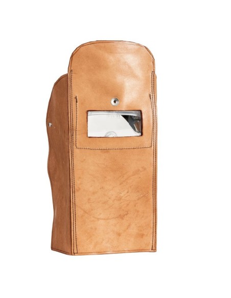 Safetop Máscara de cuero para soldar Safecap