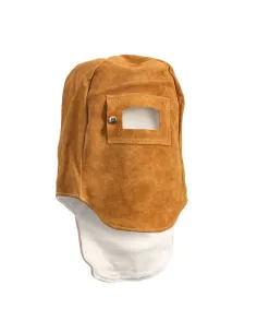 Safetop Capuz de Cuero para Soldar