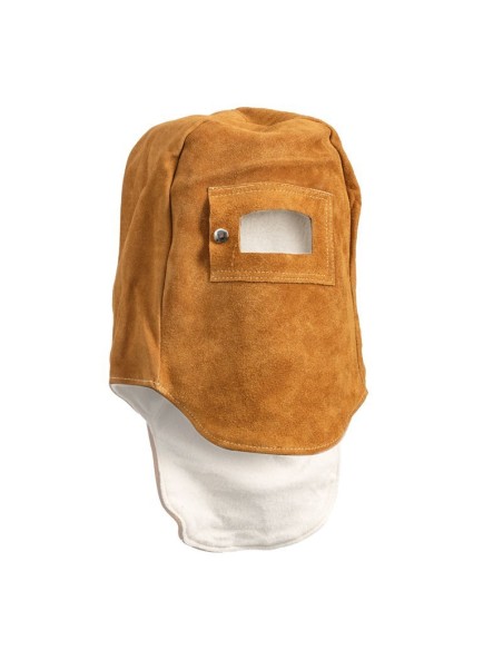 Safetop Capuz de Cuero para Soldar