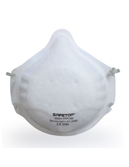 Safetop Mascarilla Preformada FFP1 NR (Pack de 12)