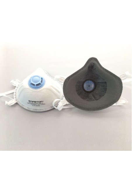 Safetop Mascarilla FFP3 NR D (pack de 5 unidades)