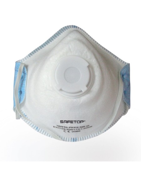 Safetop Mascarilla con válvula