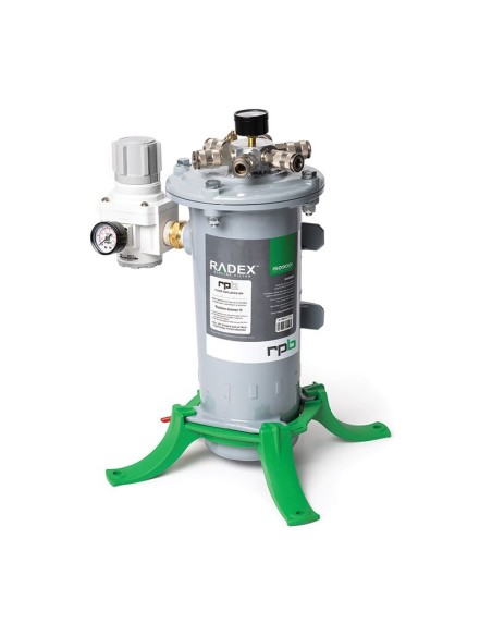 Safetop Radex Etapa de Filtración