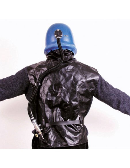 Safetop Máscara de Chorreo de Arena Commander