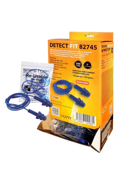 Safetop Tapones Detectables Detect-Fit
