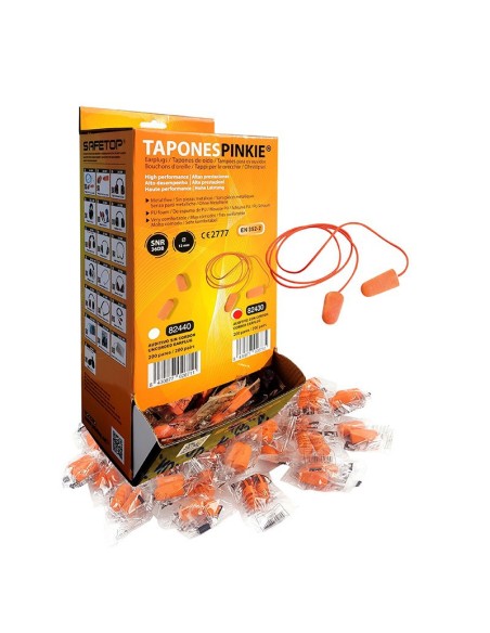 Safetop Tapones Auditivos Pinkie