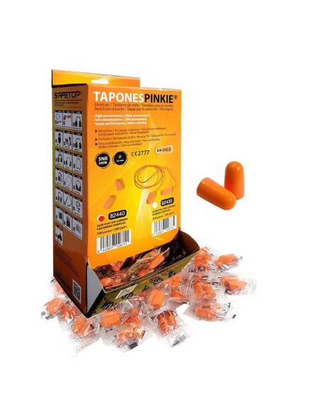 Safetop Tapones Auditivos Pinkie