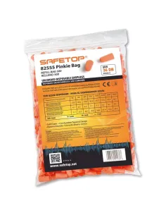 Safetop Bolsa Tapones Pinkie