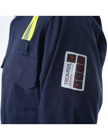Safetop Buzo Multiprotección Arapro