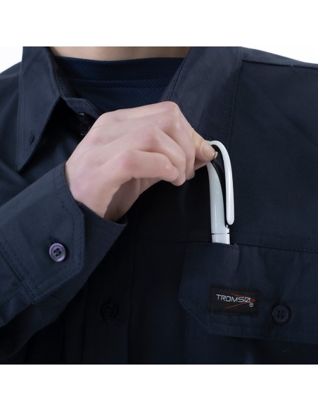 Safetop Camisa Clásica Biville