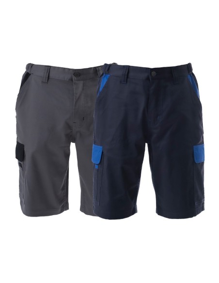 Safetop Pantalón Corto Bicolor Torrox