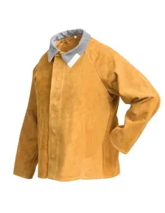 Safetop Chaqueta de Cuero Serraje
