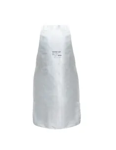 Safetop Delantal de Cuero Gris Standard