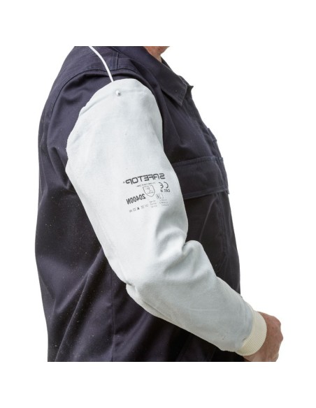 Safetop Mangas Cuero Standard