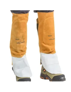 Safetop Polainas Cuero Best