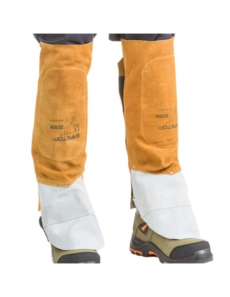 Safetop Polainas Cuero Best