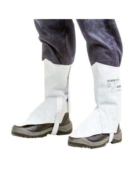 Safetop Polainas de Cuero Standard