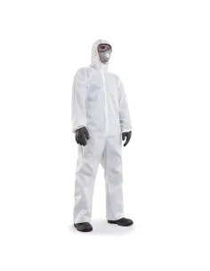 Safetop Buzo Desechable Polipropileno Prot-O-Skin