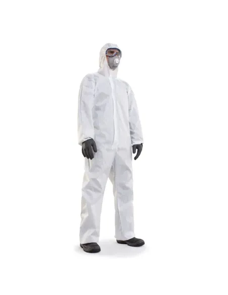 Safetop Buzo Desechable Polipropileno Prot-O-Skin