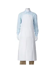 Safetop Delantal Blanco Polipropileno