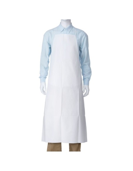 Safetop Delantal Blanco Polipropileno