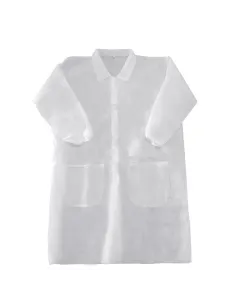 Safetop Bata de Laboratorio Lab-Coat