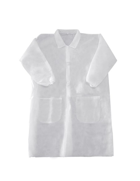 Safetop Bata de Laboratorio Lab-Coat