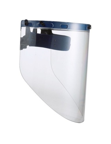 Safetop Visor Ecap Clear