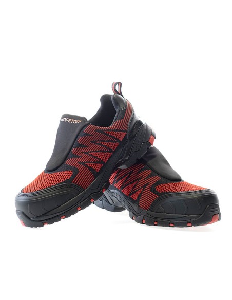 Safetop Zapato Rojo Tokio