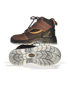 Safetop Bota de Cuero Bamio