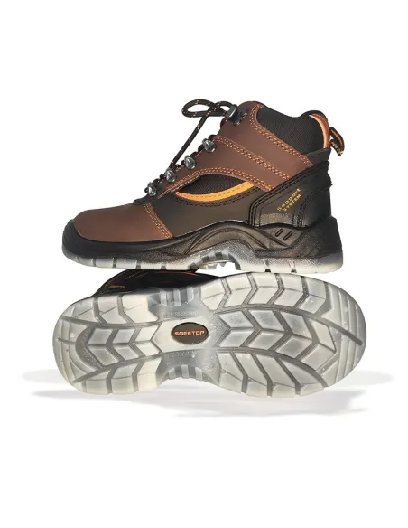 Safetop Bota de Cuero Bamio
