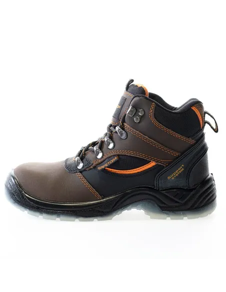 Safetop Bota de Cuero Bamio