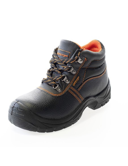 Safetop Bota de Cuero Abelio