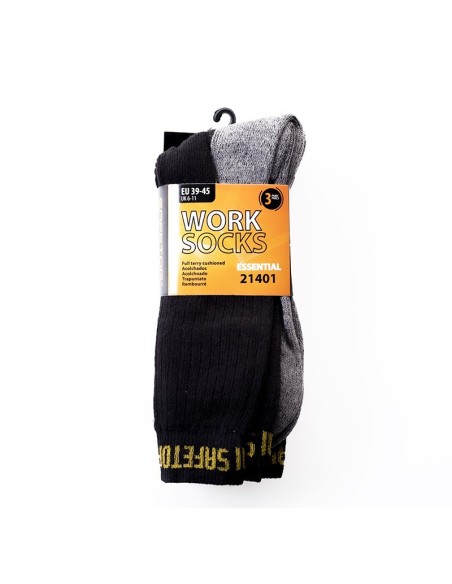 Pack de 3 calcetines Safetop 21401: cuida tus pies con calidad
