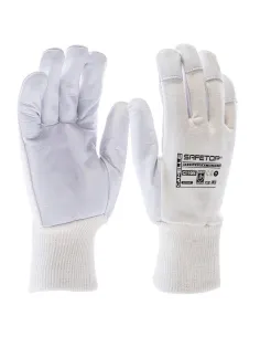 Safetop Guante de Piel Camelle