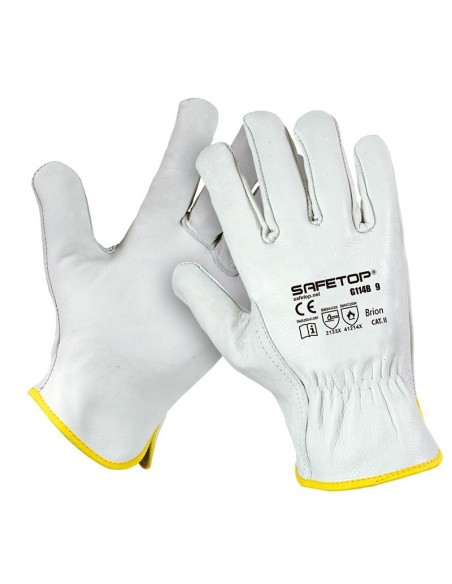 Safetop Guante Piel Térmico Brion