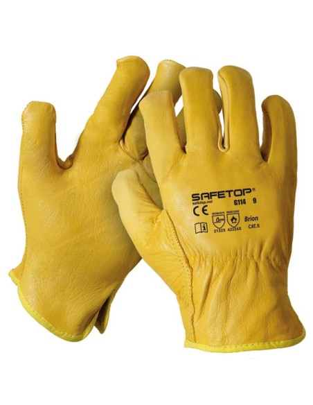 Safetop Guantes Brion Amarillo