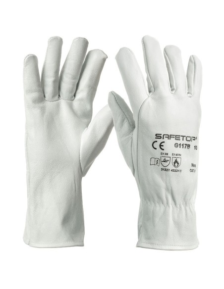 Safetop Guante de Piel Nos