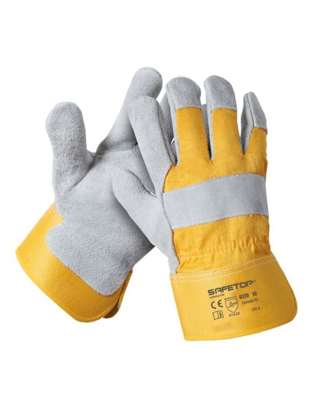 Safetop Guante Lona Canada Fit