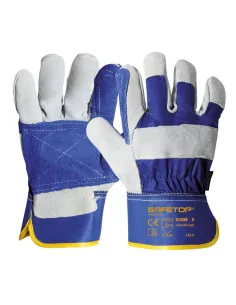 Safetop Guante de Lona Columbia Task