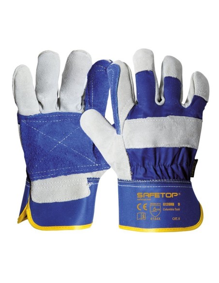 Safetop Guante de Lona Columbia Task