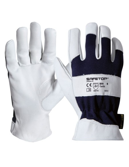Safetop Guante de Poliéster Michigan Flex